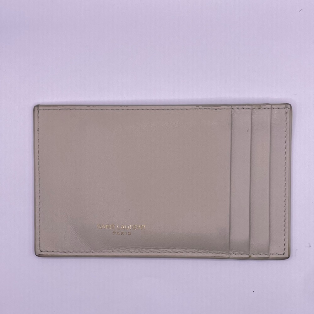 YSL cardholder